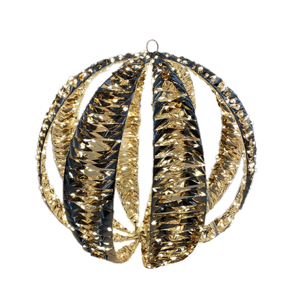 Sfera Luminosa Prestige Rainbow con 300 Gocce LED Multicolore