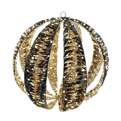 Sfera Luminosa Prestige Rainbow con 300 Gocce LED Multicolore