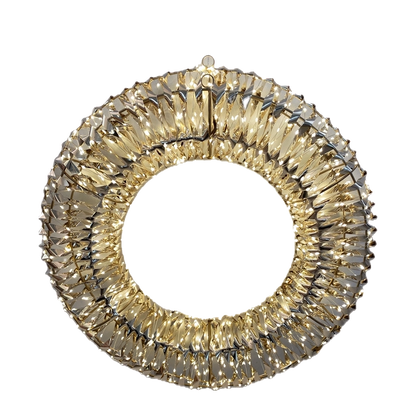 Corona Natalizia Luminosa effetto Rainbow con 600  LED Multicolore