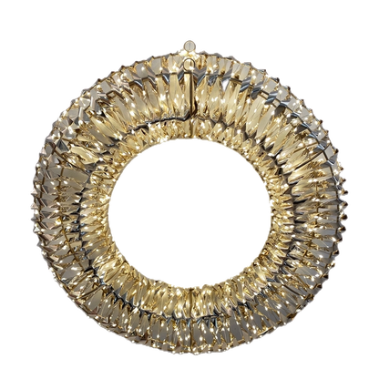 Corona Natalizia Luminosa effetto Rainbow con 600  LED Multicolore