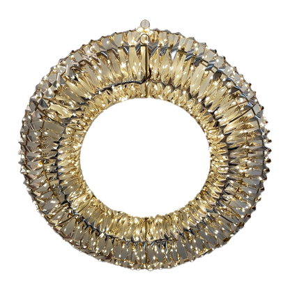 Corona Natalizia Luminosa effetto Rainbow con 600  LED Multicolore