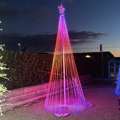 Albero di Natale APP-I Light Pro 360 cm