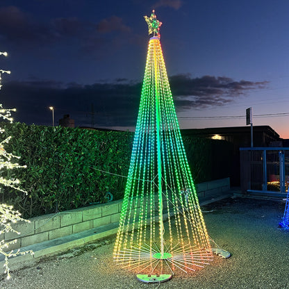 Albero di Natale APP-I Light Pro 360 cm