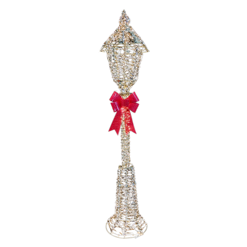 Lampione Prestige Gold 90cm led bianco caldo