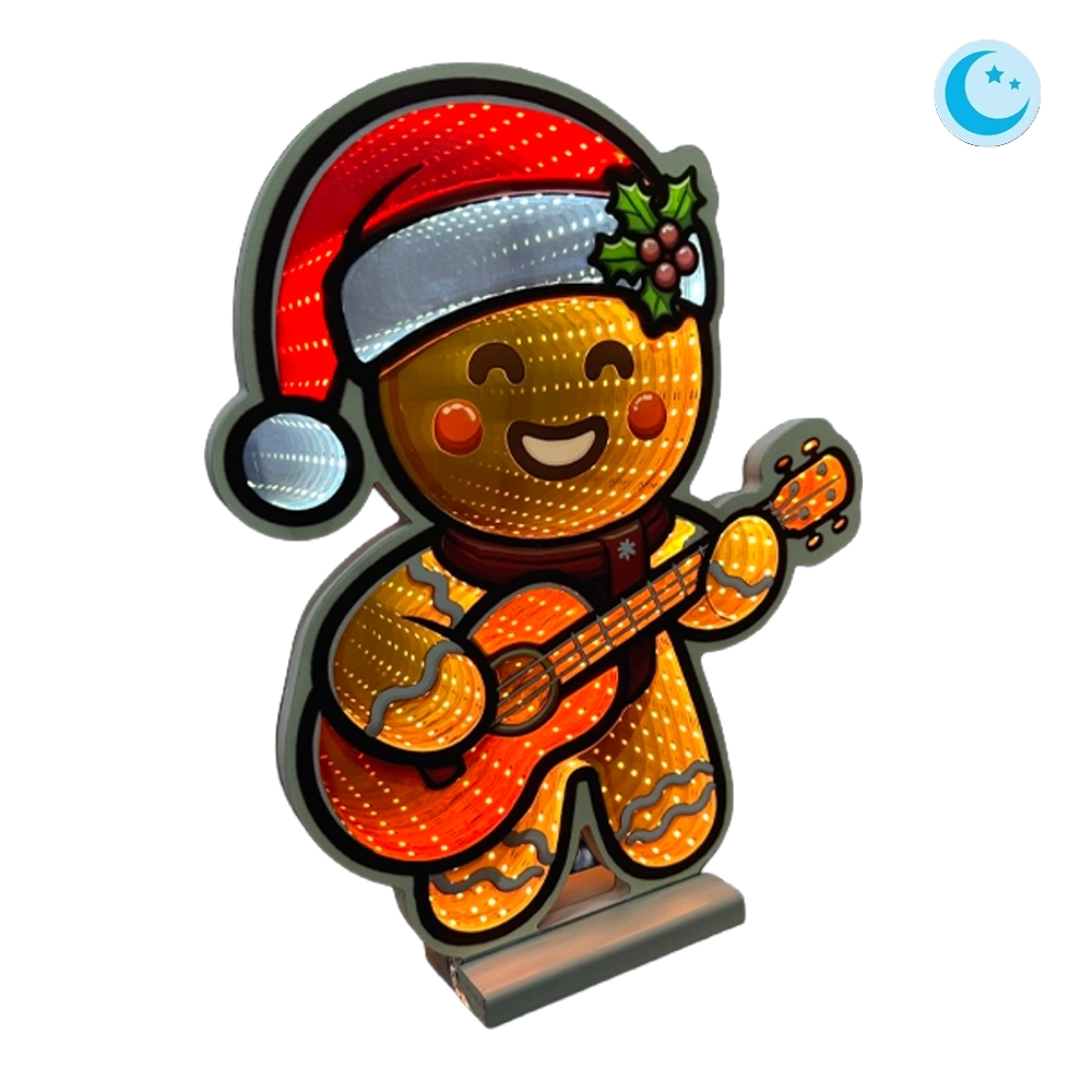 Gingerbread Musicista Infinity D&N LED 60 cm