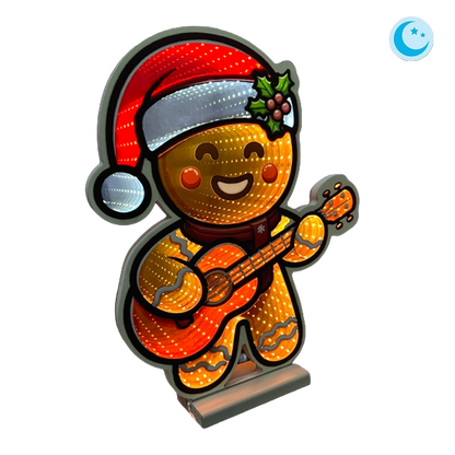 Gingerbread Musicista Infinity D&N LED 60 cm