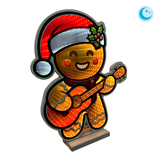 Gingerbread Musicista Infinity D&N LED 60 cm