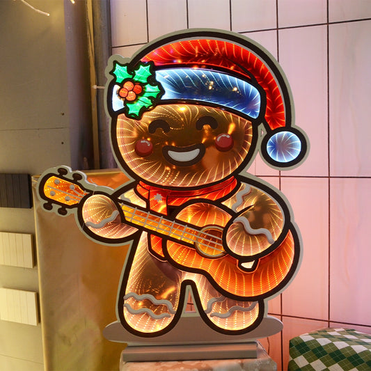 Gingerbread Musicista Infinity D&N LED 60 cm