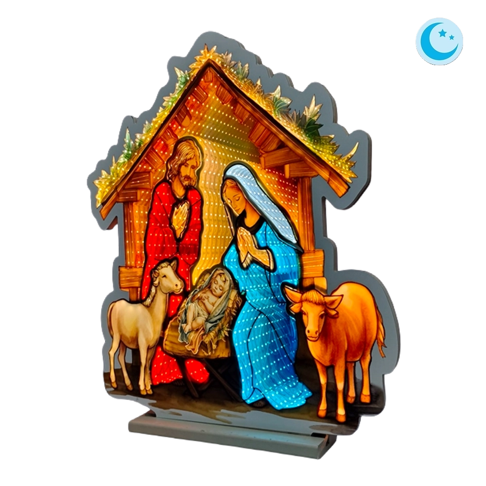 Natività Luminosa Infinity D&N LED 60 cm