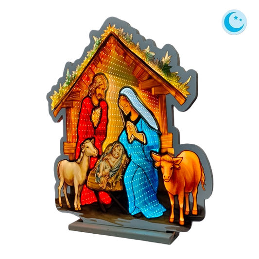Natività Luminosa Infinity D&N LED 60 cm