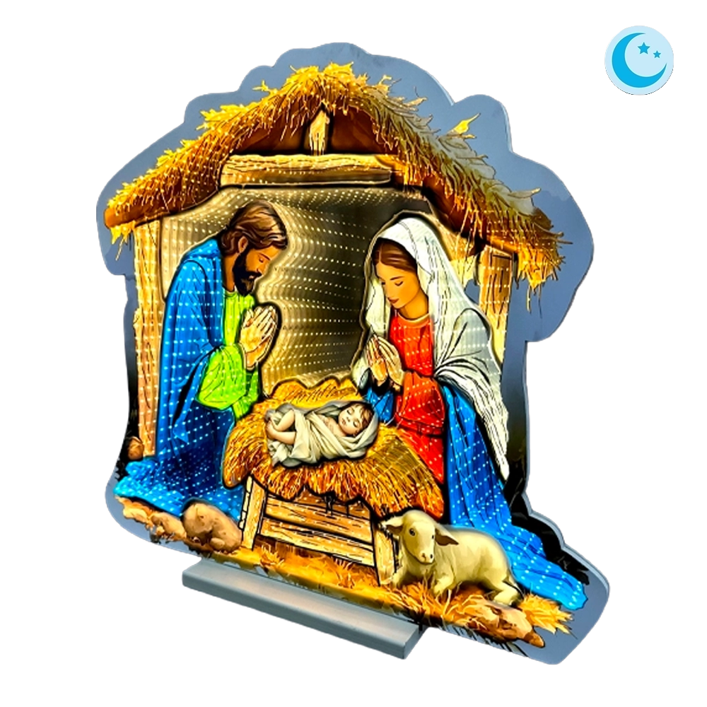 Natività Luminosa Infinity D&N LED 66 cm