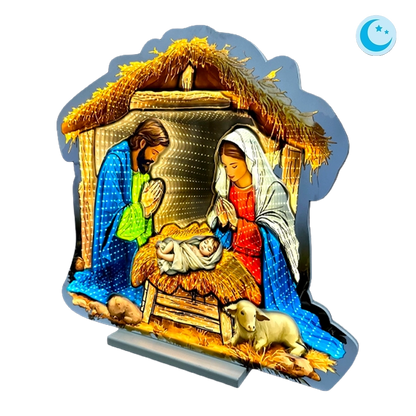 Natività Luminosa Infinity D&N LED 66 cm
