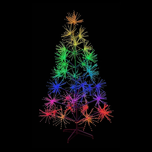 Albero Luminoso Fireworks APP-I Light Pro 360 cm