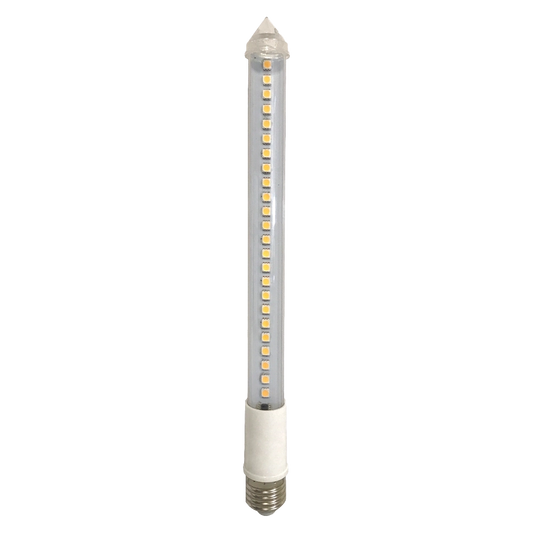 Tubo Nevicata 30cm con 48 LED Bianchi