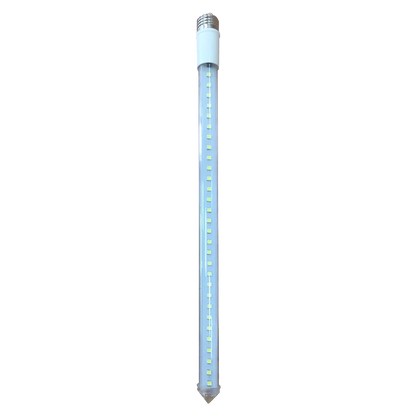 Tubo Nevicata 30cm con 48 LED Bianchi