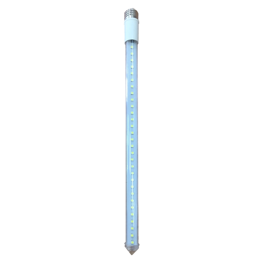 Tubo Nevicata 30cm con 48 LED Bianchi
