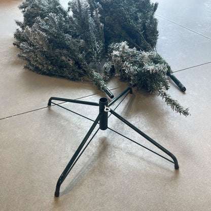Albero artificiale Canadian innevato 240 cm
