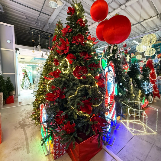Albero Artificiale Gigante delle Dolomiti 300cm