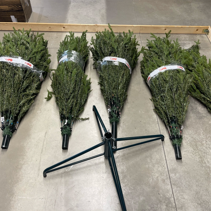 Albero di Natale Artificiale Patagonia – Design Iper-Realistico e Folto (Varie Altezze)