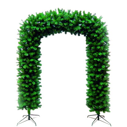 Arco Decorativo di Natale Artificiale 250cm