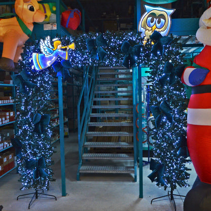 Arco Decorativo di Natale Artificiale 250cm