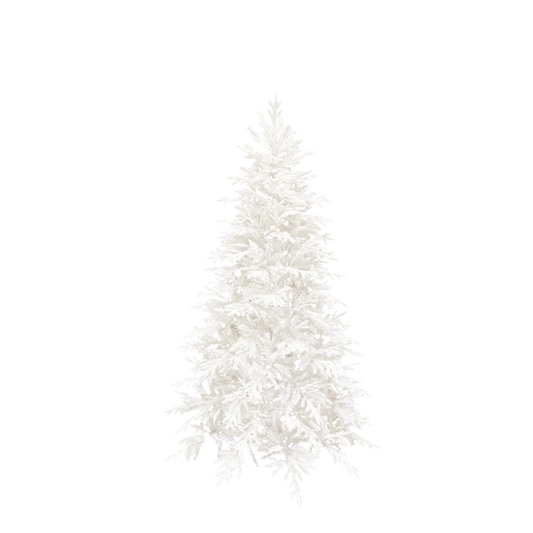 Albero artificiale Patagonia bianco 180 cm