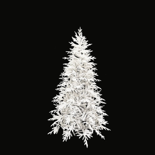 Albero di Natale Artificiale Patagonia Bianco – Iper-Realistico e Folto (H 180 cm / 210 cm)