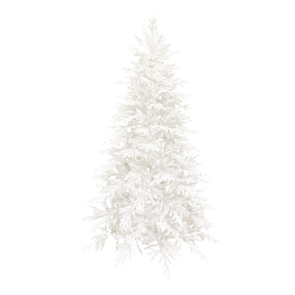 Albero artificiale Patagonia bianco 180 cm