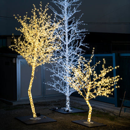 Albero Artificiale Luminoso Ciliegio