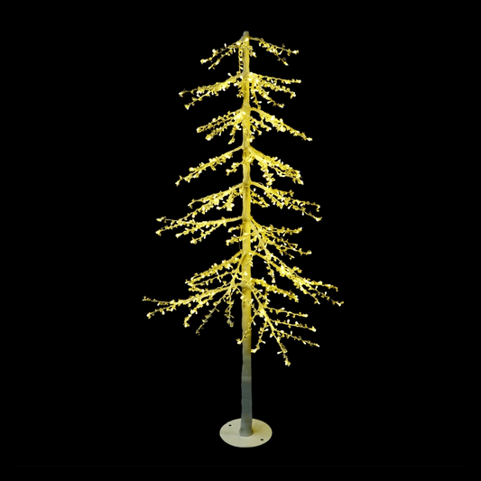Albero Artificiale Luminoso 250cm con 720 LED Bianchi