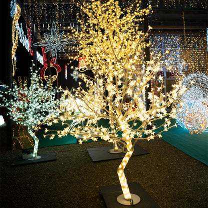 Albero Artificiale Luminoso Ciliegio