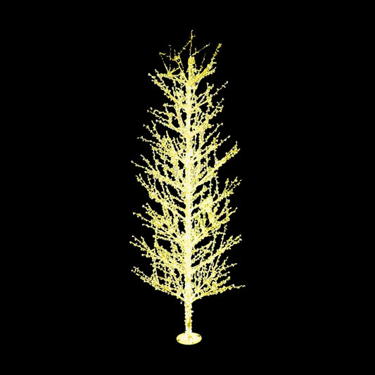 Abete Artificiale Luminoso 460cm con LED Bianchi