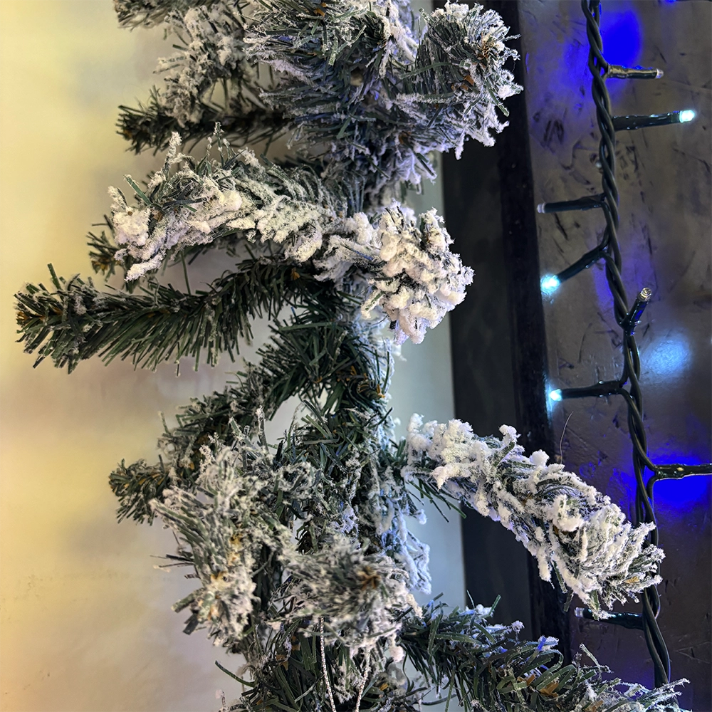 Ramo Decorativo Innevato Kosmos 270cm