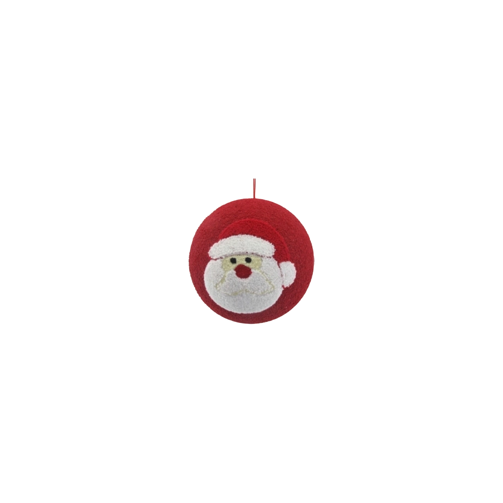 Sfera Decorativa Crystal Chic 20cm Rossa
