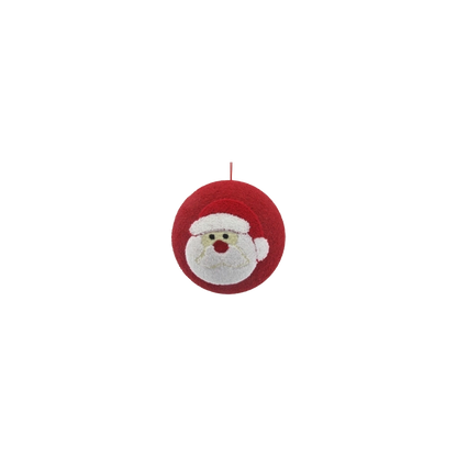 Sfera Decorativa Crystal Chic 20cm Rossa