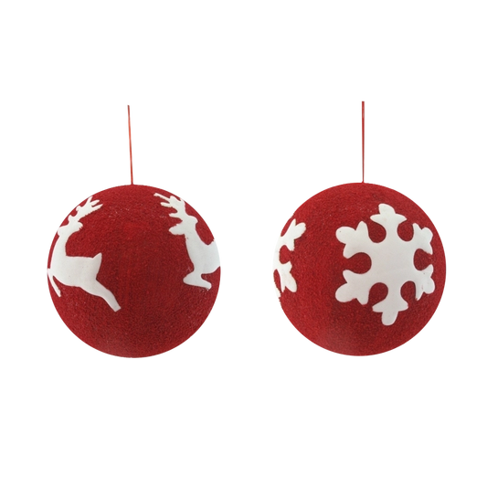 SFERA CRYCHIC 25CM ROS C/DEC PATCH STOF BIA