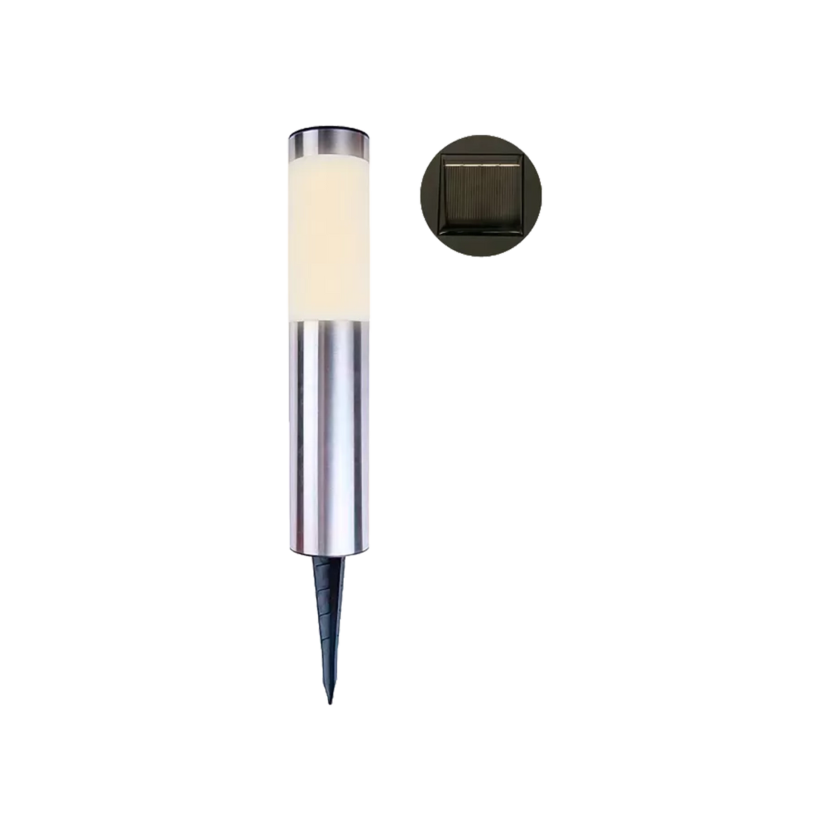 Paletto Solare LED ELIO GiocoPlast - Lampioncino 30cm con Sensore