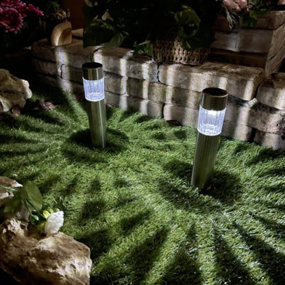 Paletto Solare LED ELIO GiocoPlast - Lampioncino 30cm con Sensore