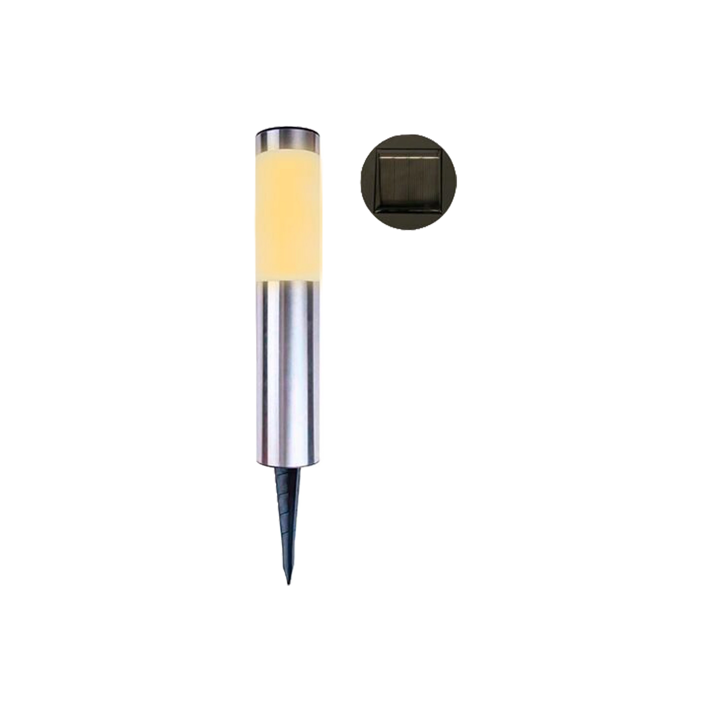 Paletto Solare LED ELIO 30cm GiocoPlast - Lampioncino Outdoor Autonomo