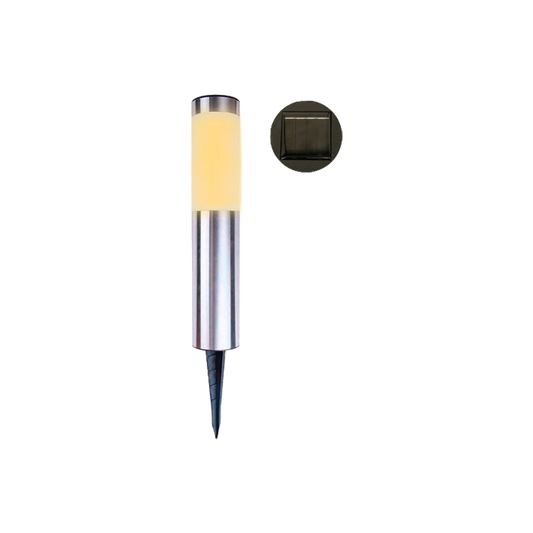 Paletto Solare LED ELIO 30cm GiocoPlast - Lampioncino Outdoor Autonomo