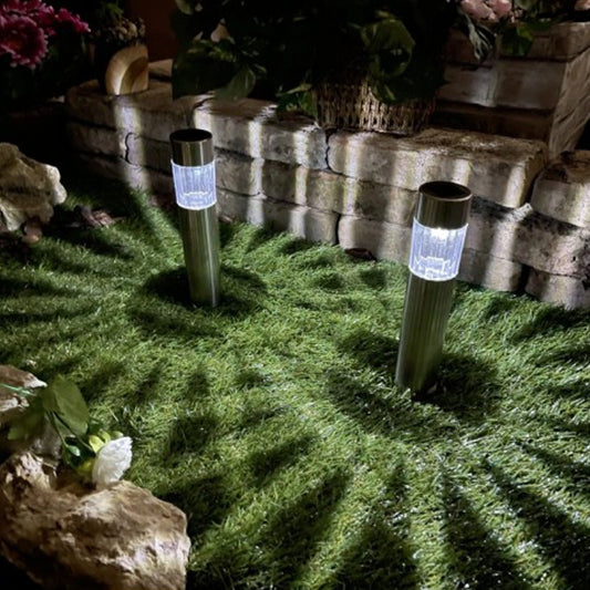 Paletto Solare LED ELIO 30cm GiocoPlast - Lampioncino Outdoor Autonomo