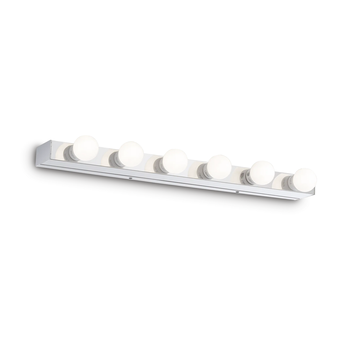 PRIVÉ AP6 Ideal Lux 045627 - Applique specchio 6 luci cromo