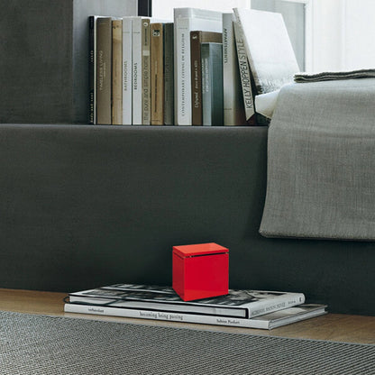 Lampada da Comodino Cubo Luce Bianco Opaco | Cini & Nils LLCACCNCUB.00136