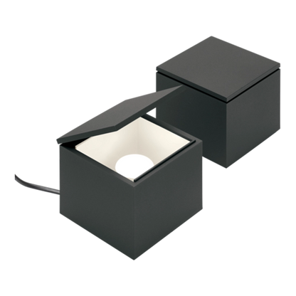Lampada da Comodino Cubo Luce Antracite | Cini & Nils LLCACCNCUB.00139