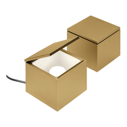 Lampada da Comodino Cubo Luce Bianco Opaco | Cini & Nils LLCACCNCUB.00136