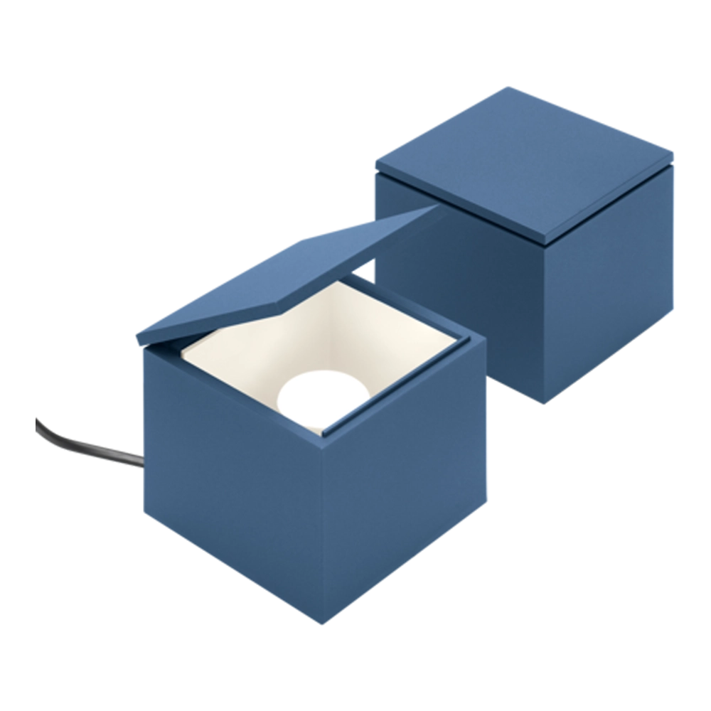 Lampada da Comodino Cubo Luce Denim | Cini & Nils LLCACCNCUB.00251