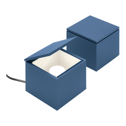Lampada da Comodino Cubo Luce Denim | Cini & Nils LLCACCNCUB.00251