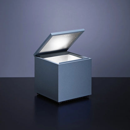 Lampada da Comodino Cubo Luce Bianco Opaco | Cini & Nils LLCACCNCUB.00136