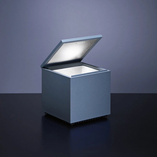 Lampada da Comodino Cubo Luce Denim | Cini & Nils LLCACCNCUB.00251
