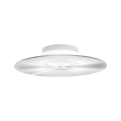 FLUDD Plafone/Parete - Lampada LED Ottica con Mini-Prismature Antiabbaglianti